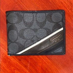 Coach bifold wallet